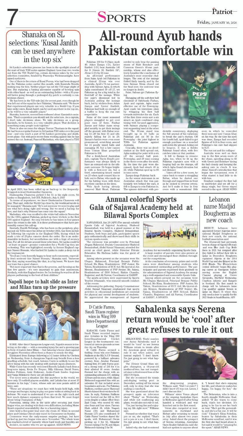 P7-Daily The Patriot-30-01-2026