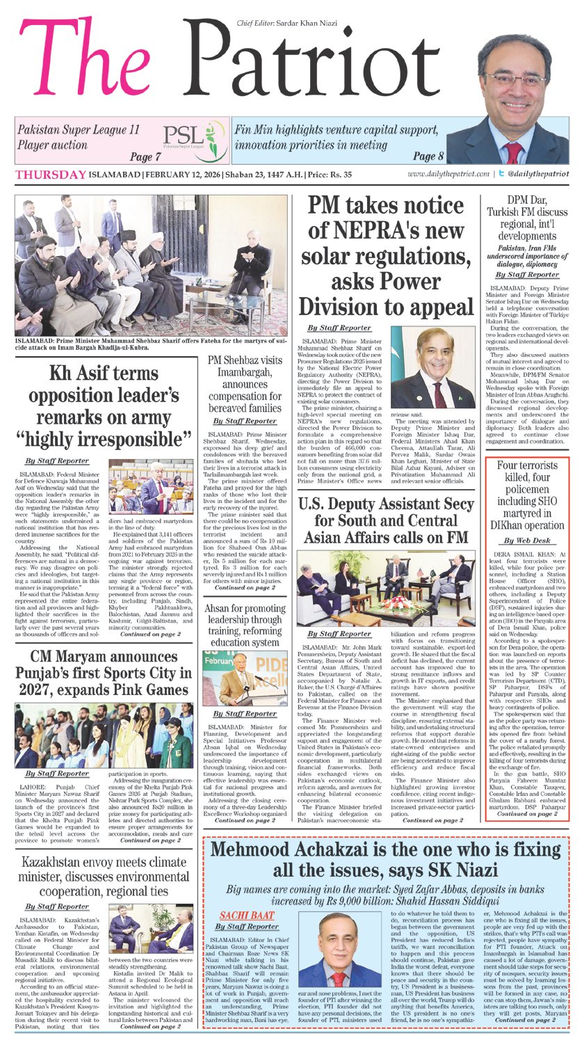 P1-Daily The Patriot-12-02-2026