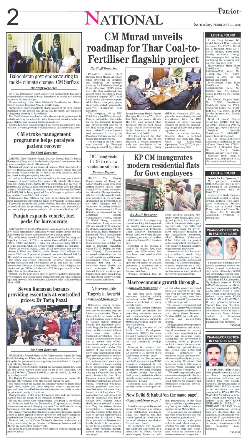 P2-Daily The Patriot-21-02-2026