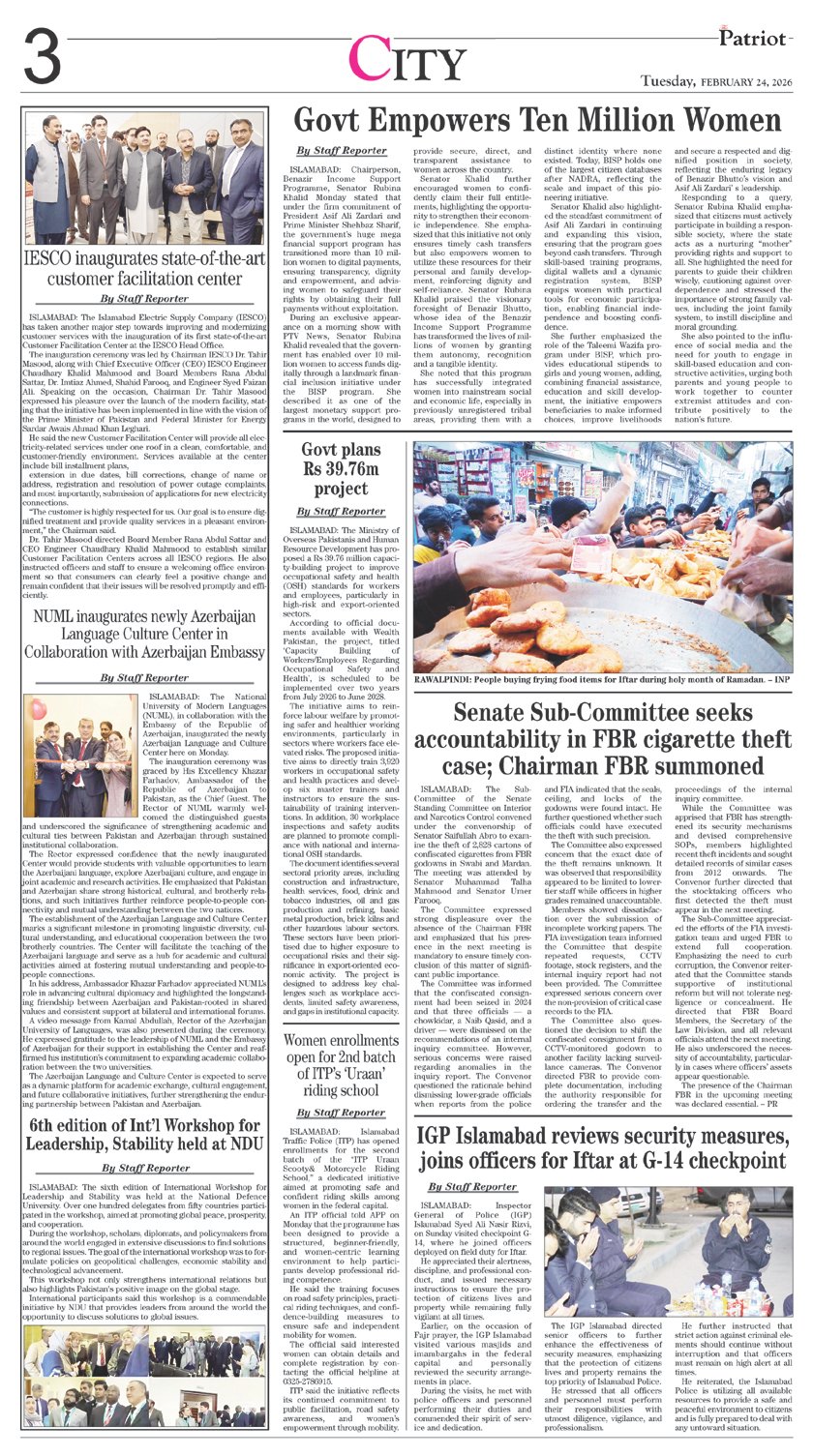 P3-Daily The Patriot-24-02-2026