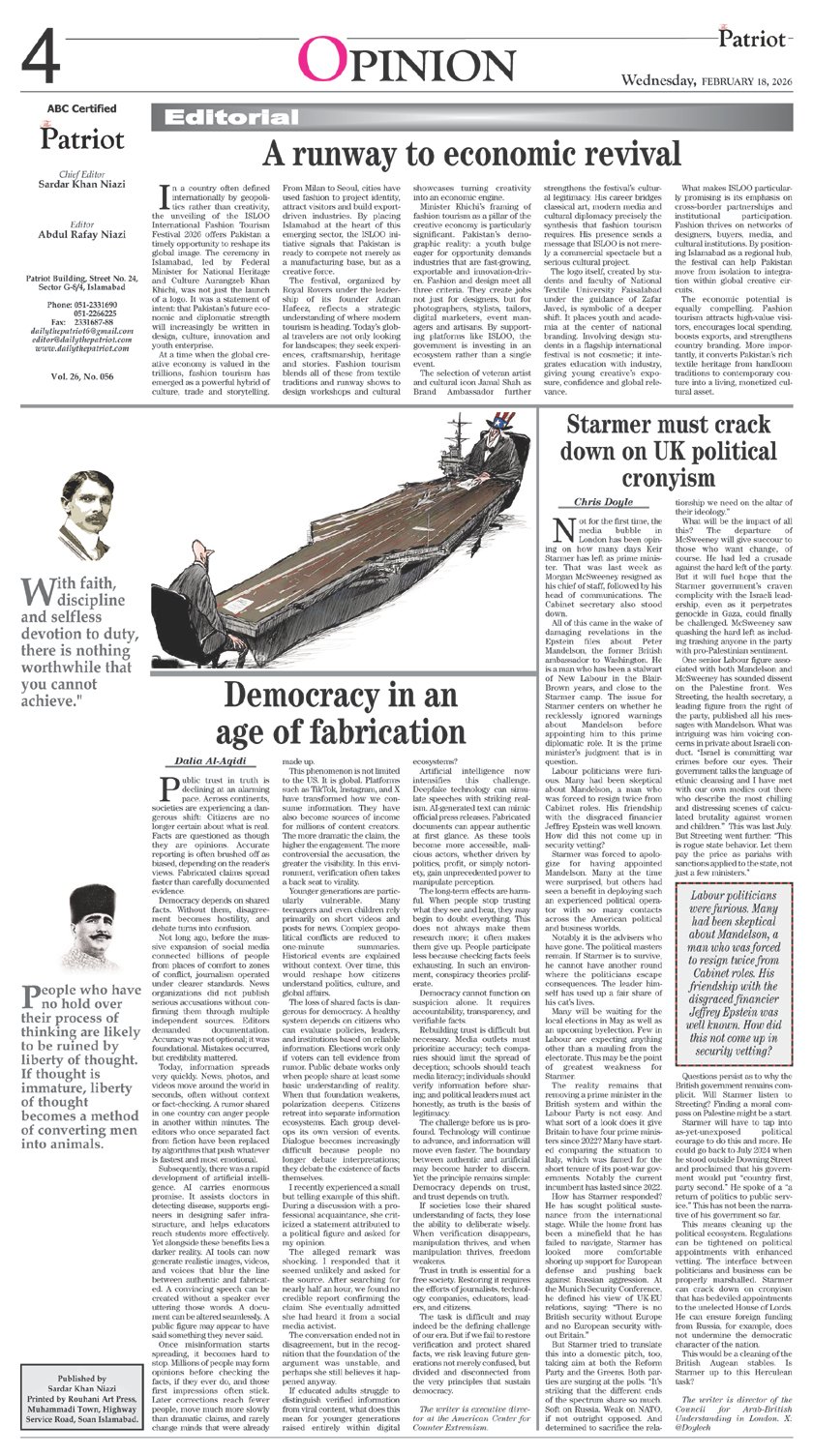 P4-Daily The Patriot-18-02-2026