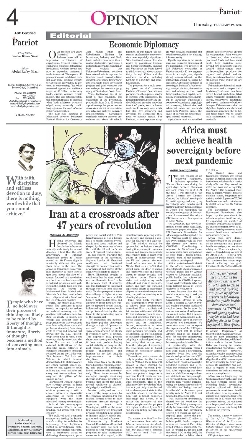 P4-Daily The Patriot-19-02-2026