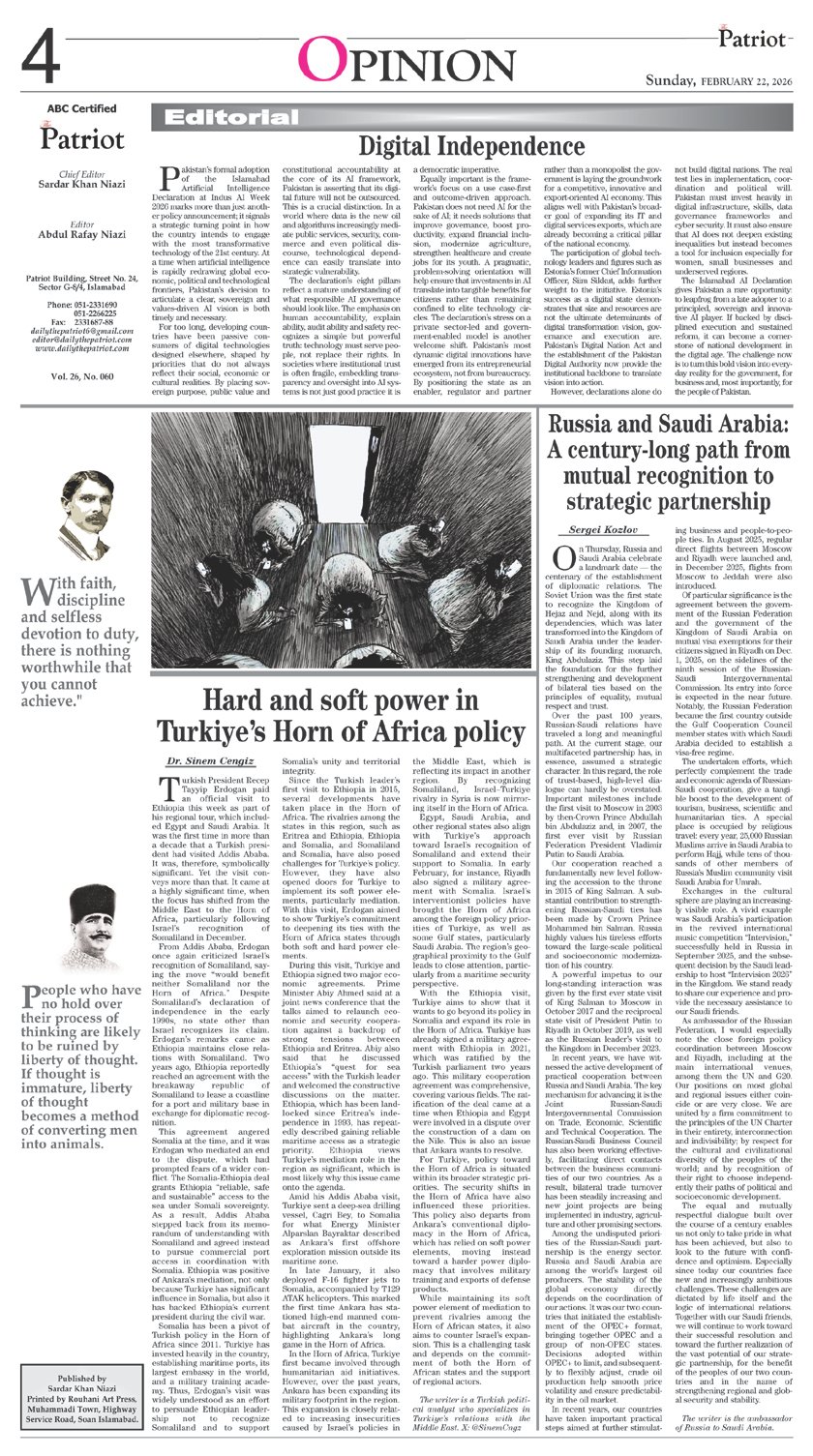 P4-Daily The Patriot-22-02-2026