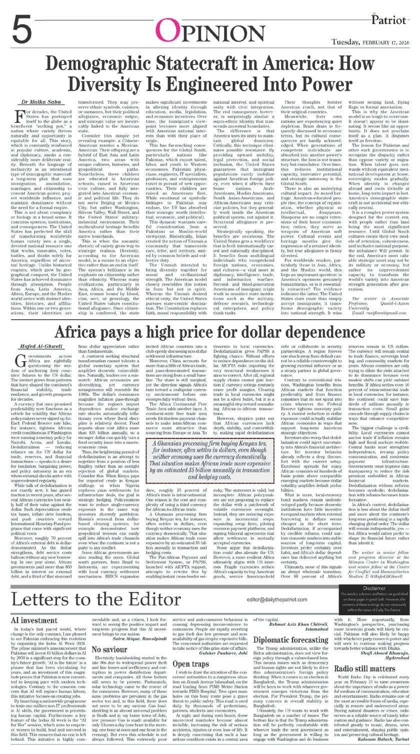 P5-Daily The Patriot-17-02-2026