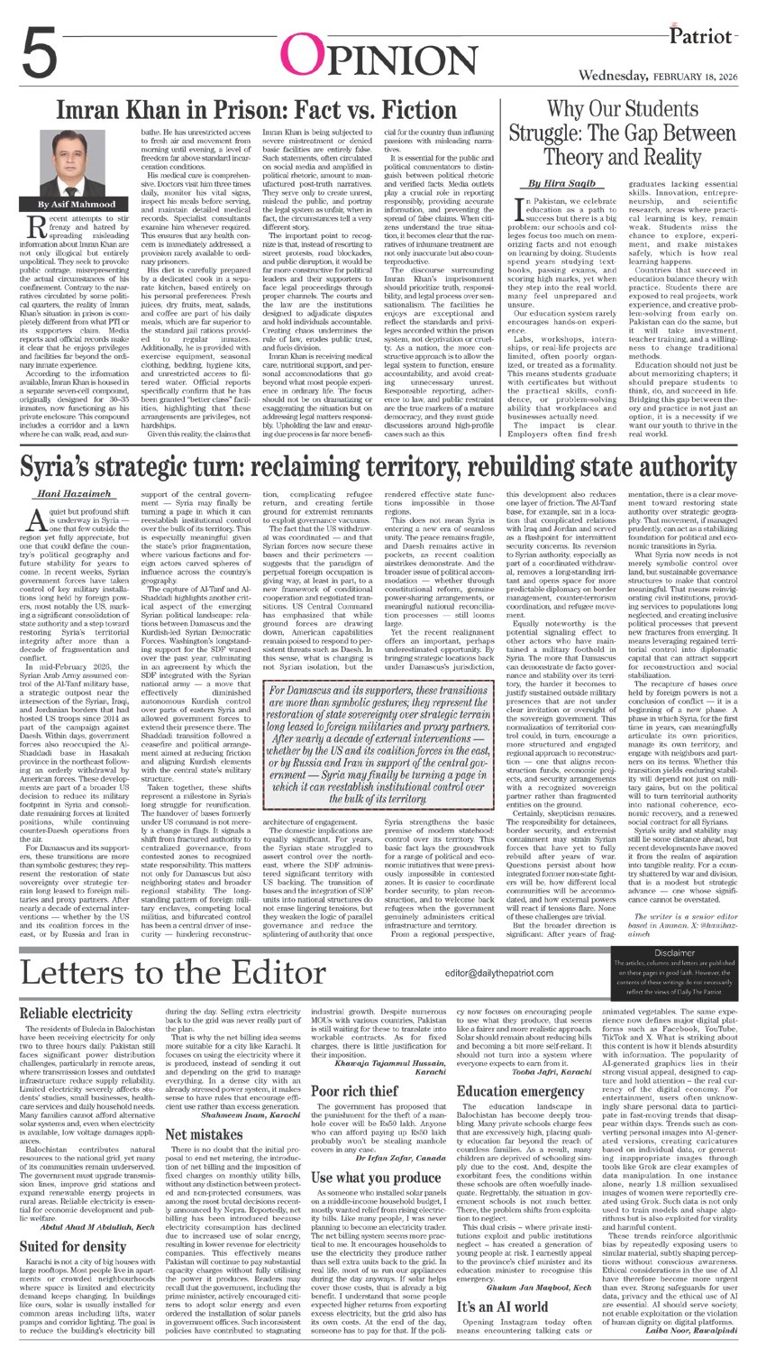 P5-Daily The Patriot-18-02-2026