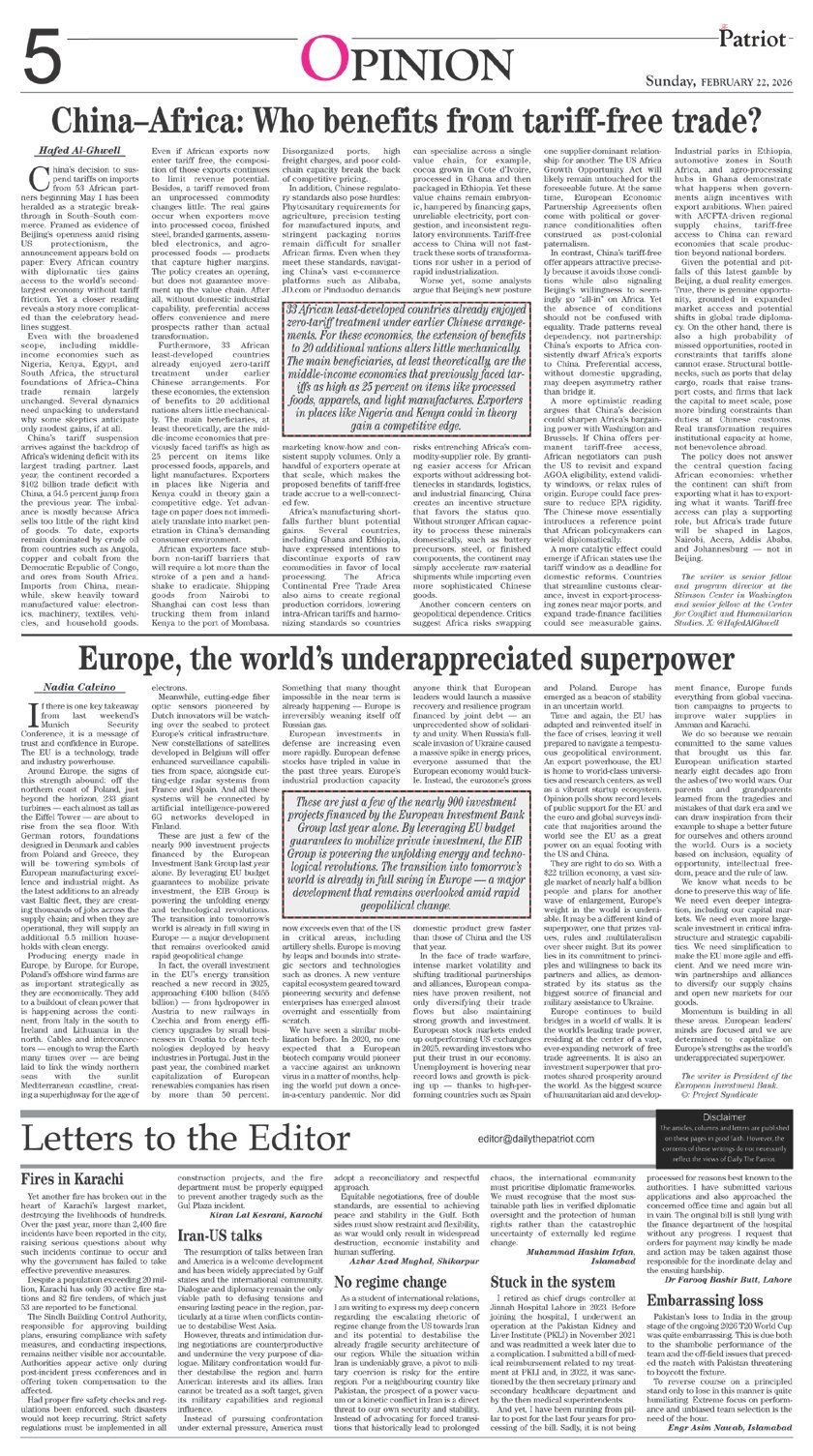 P5-Daily The Patriot-22-02-2026