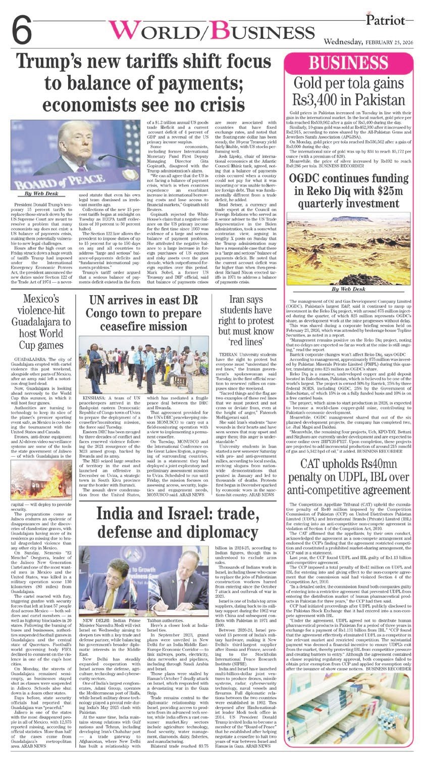 P6-Daily The Patriot-25-02-2026