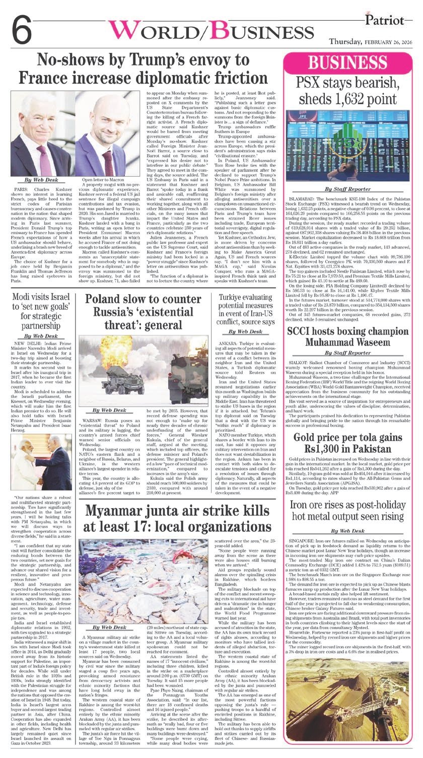 P6-Daily The Patriot-26-02-2026
