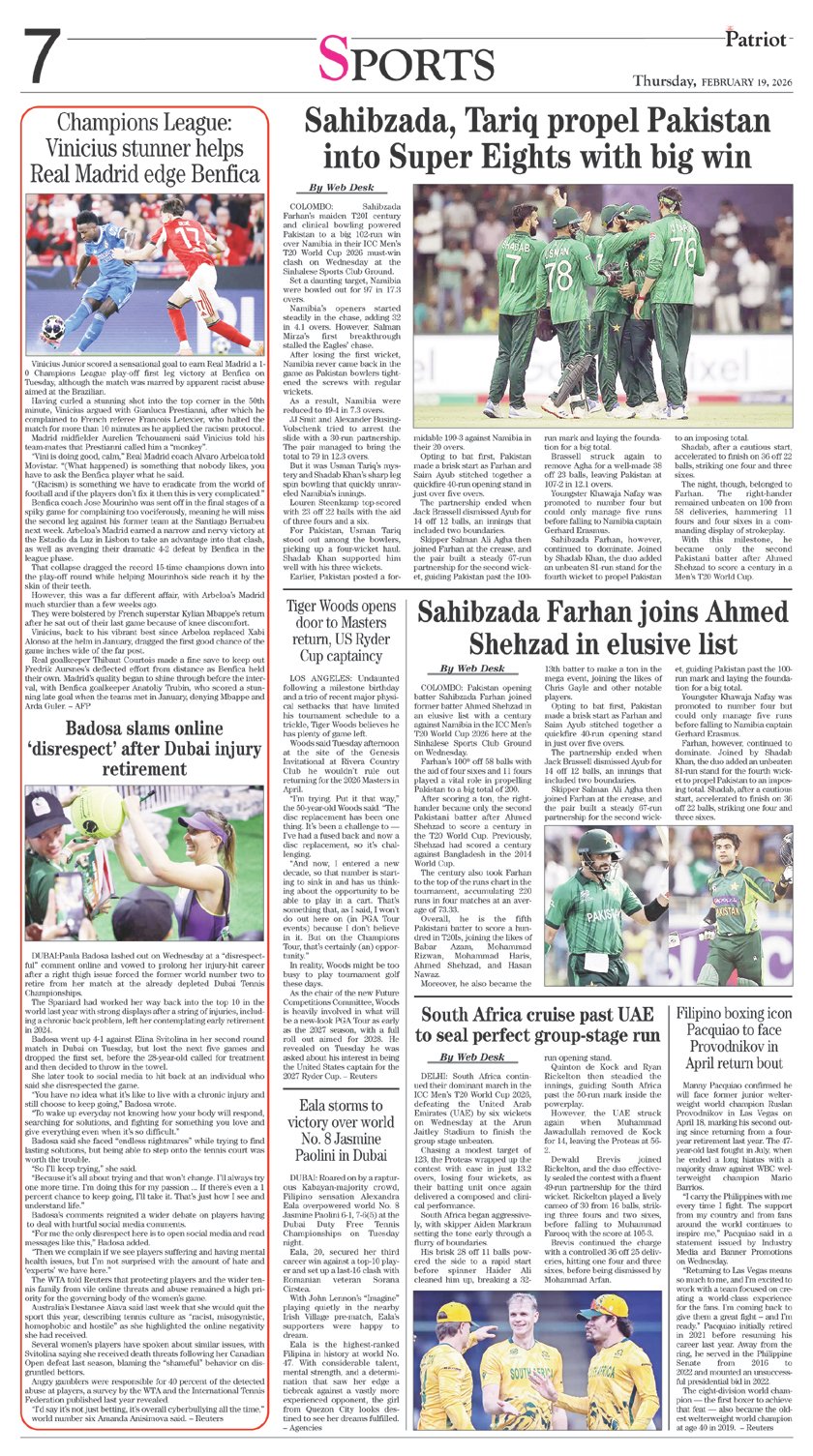 P7-Daily The Patriot-19-02-2026