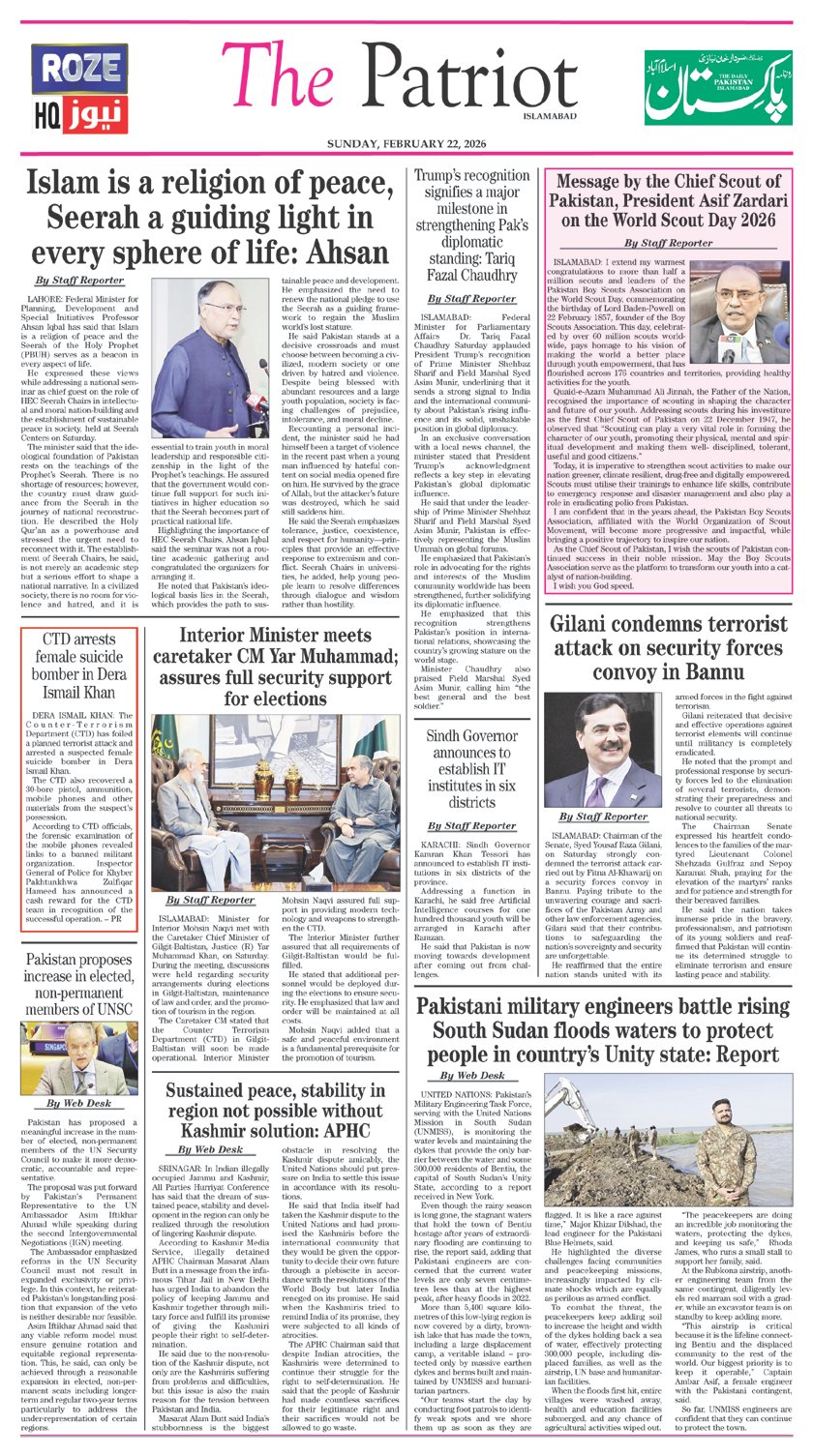 P8-Daily The Patriot-22-02-2026