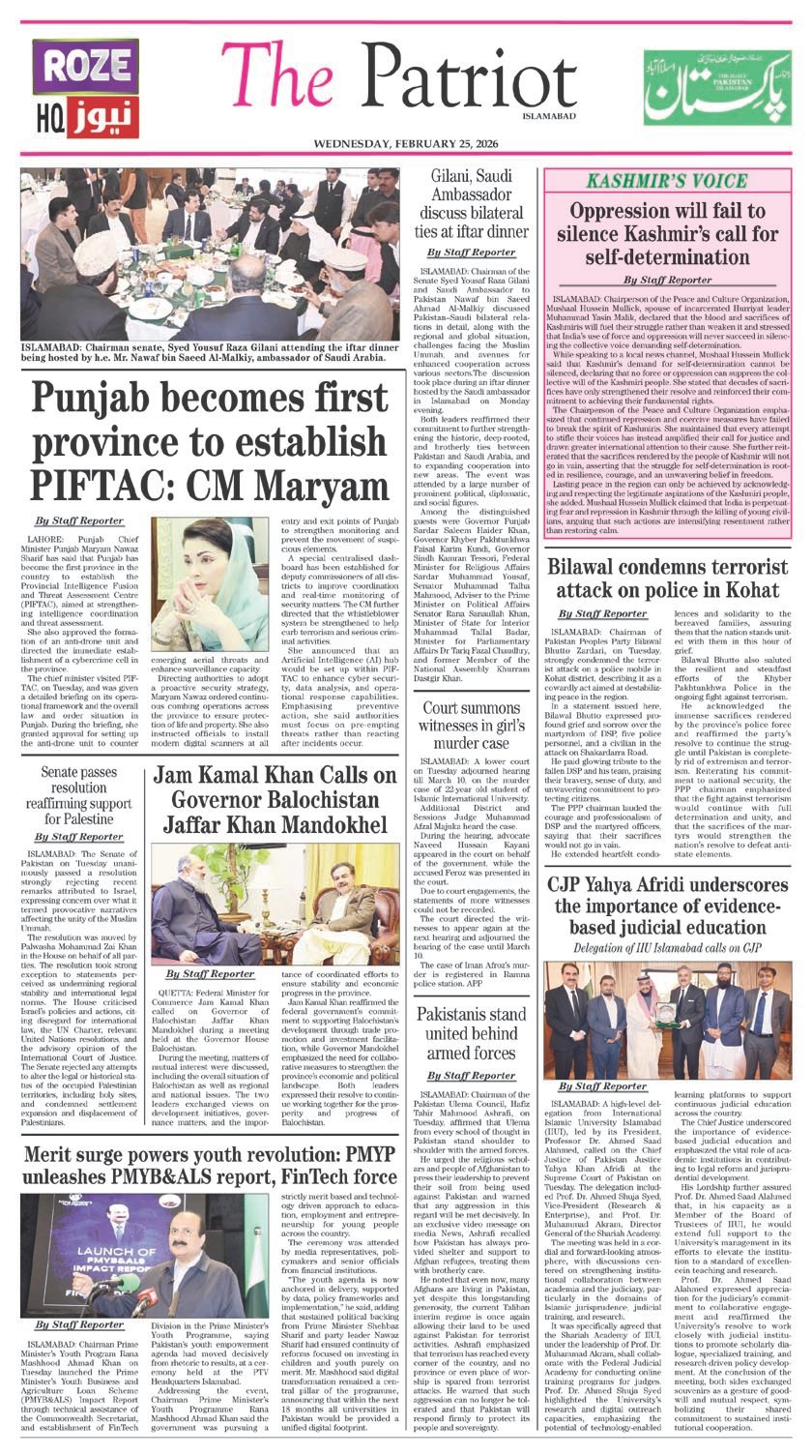 P8-Daily The Patriot-25-02-2026