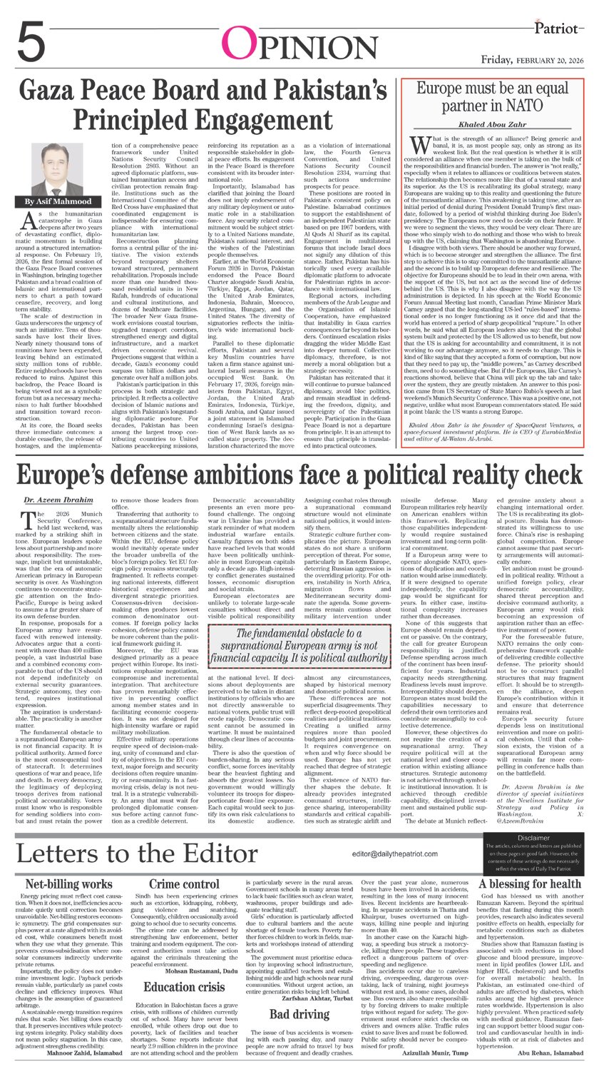 P5-Daily The Patriot-20-02-2026