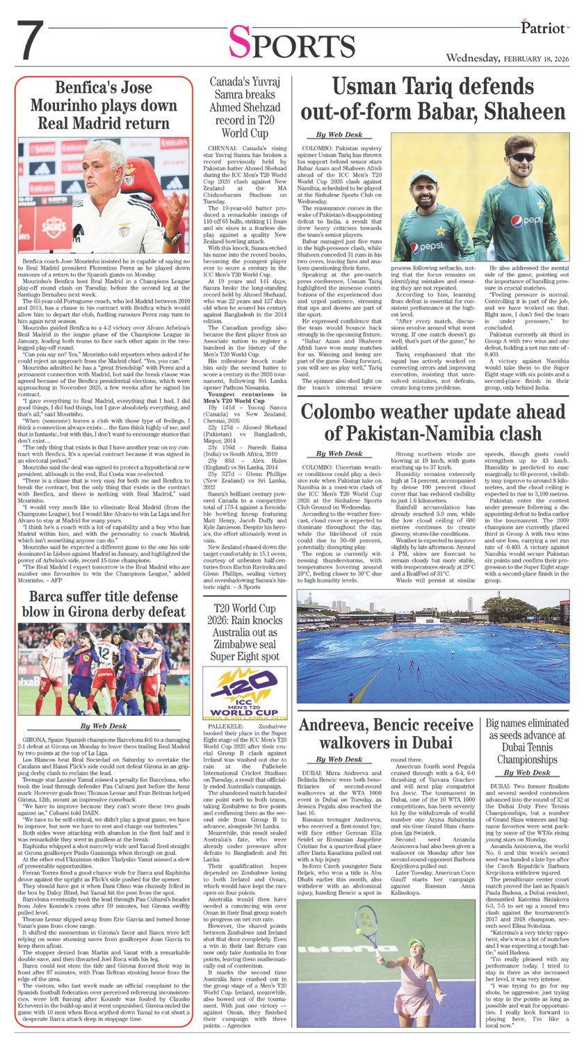 P7-Daily The Patriot-18-02-2026