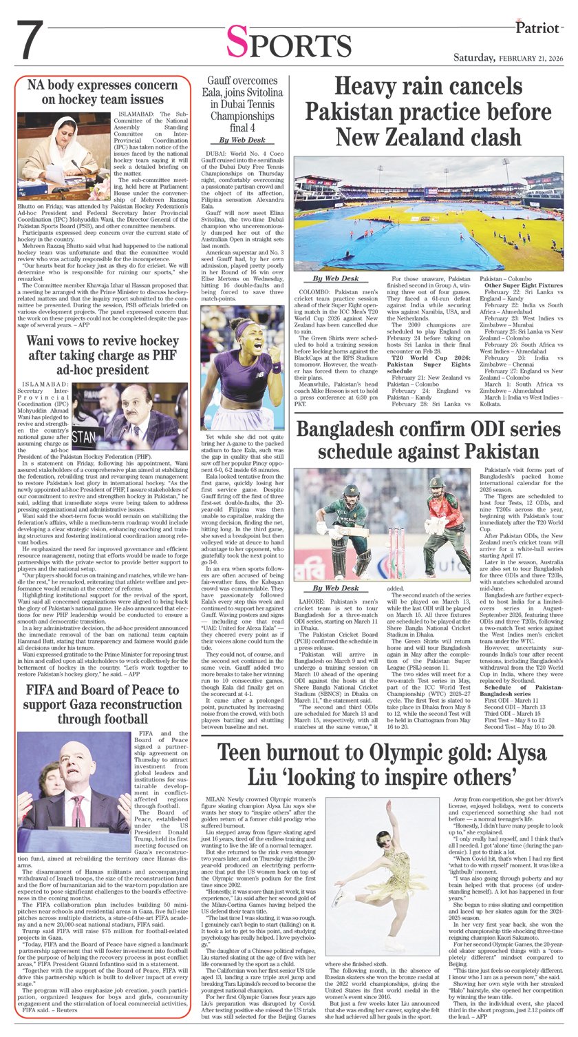 P7-Daily The Patriot-21-02-2026